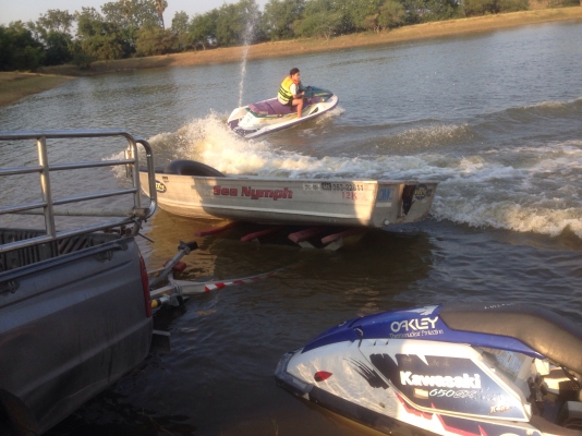 ขายเรือ อลูมีเนียม sea nymph