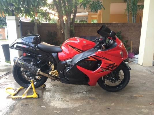 HAYABUSA ปี08 อินวอย สรรพาสามิตแท้ ตัวจริง เครื่องดี ไม่มีปัญหา