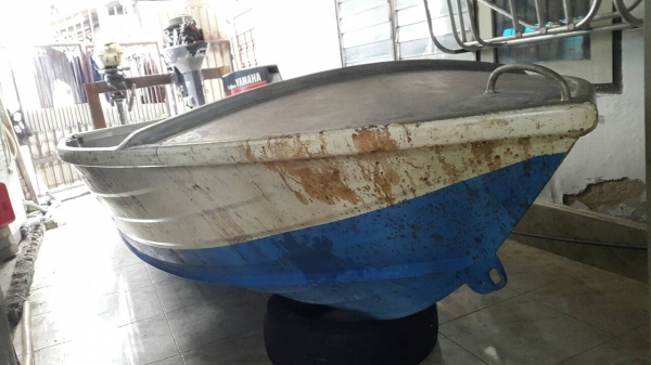 ขายเรือสแตนเลส ควินเทก 13 ฟุต