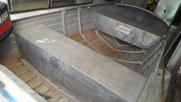 ขายเรือสแตนเลส ควินเทก 13 ฟุต