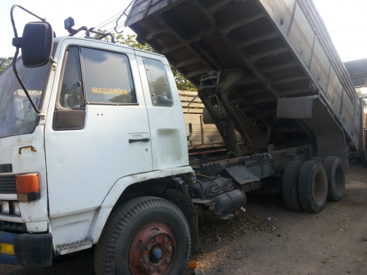 isuzu 10 ล้อ ดั้ม รถสวย เครื่องดี รถพร้อมใช้งาน
