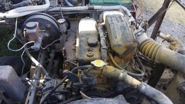 ขายรถเกษตร เครื่องอีซูซุฝาดำ 90 HP ราคานี้แค่เครื่องก็คุ้มแล้วครับ