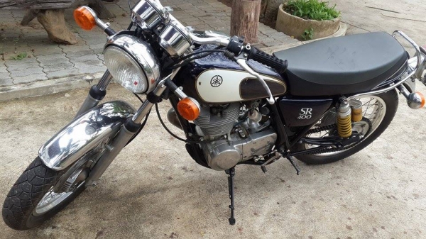 ขาย YAMAHA  SR 400 พร้อมใบอิมวอย ราคา 68000 บาท รถสภาเดิมๆ