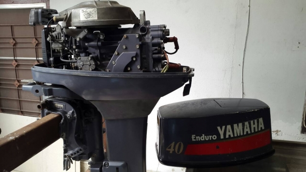 ขายเครื่องเรือ yamaha 40 แรง