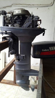 ขายเครื่องเรือ yamaha 40 แรง