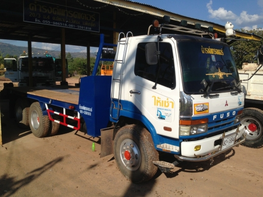 ขายรถบรรทุก10ล้อ 2 เพลา เทเลอร์ท้ายเป็ด