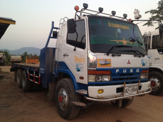 ขายรถบรรทุก10ล้อ 2 เพลา เทเลอร์ท้ายเป็ด