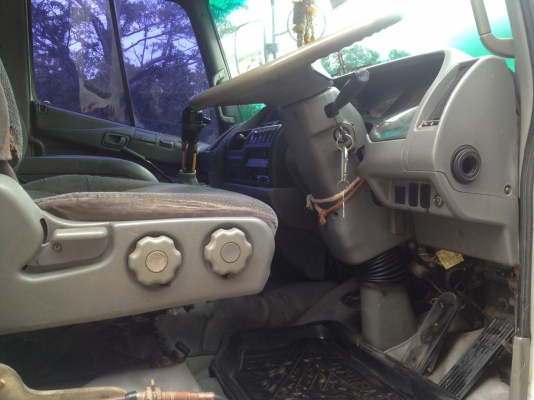 ขายรถบรรทุก10ล้อ 2 เพลา เทเลอร์ท้ายเป็ด