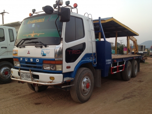 ขายรถบรรทุก10ล้อ 2 เพลา เทเลอร์ท้ายเป็ด