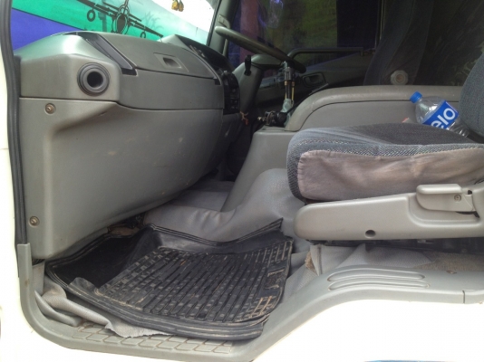 ขายรถบรรทุก10ล้อ 2 เพลา เทเลอร์ท้ายเป็ด