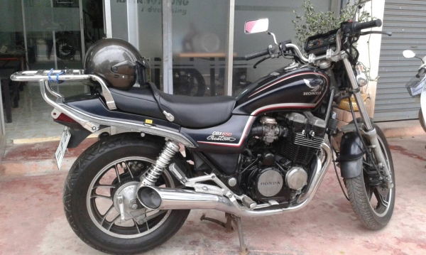 cbx 650 custom 1982 เดิมๆแห้งๆ