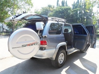 TOYOTA SPORT RIDER PRERUNNER 3.0 EFI MT ปี 2000 จัดไฟแนนซ์ได้ ไม่ต้องมีคนค้ำ T.086-527-9533 TOYOTA SPORT RIDER PRERUNNER 3.0 EFI MT ปี 2000 จัดไฟแนนซ์ได้ ไม่ต้องมีคนค้ำ T.086-527-9533