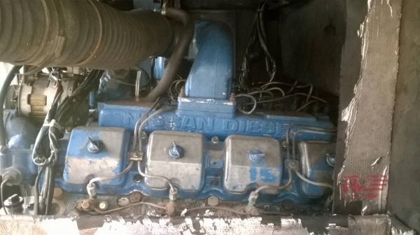 ด่วน ขายเครื่องมือสอง นิสสันรุ่น RD8-279 แรง