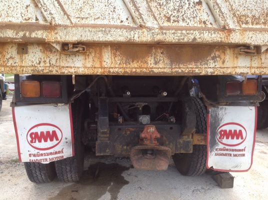 ขายรถสิบล้อ 270 ปี 49 รถสวย สภาพดี พร้อมใช้งาน