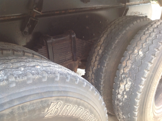 ขายรถสิบล้อ 270 ปี 49 รถสวย สภาพดี พร้อมใช้งาน