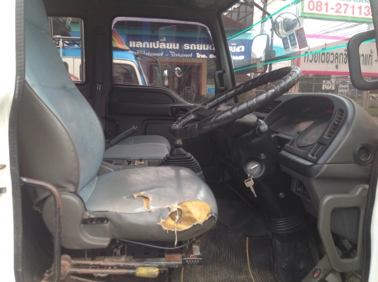 ขายรถสิบล้อ 270 ปี 49 รถสวย สภาพดี พร้อมใช้งาน