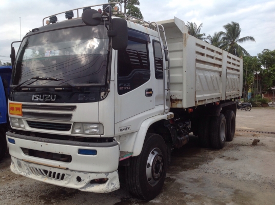 ขายรถสิบล้อ 270 ปี 49 รถสวย สภาพดี พร้อมใช้งาน