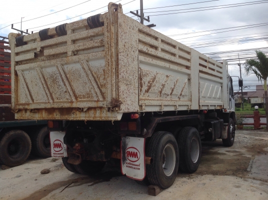 ขายรถสิบล้อ 270 ปี 49 รถสวย สภาพดี พร้อมใช้งาน