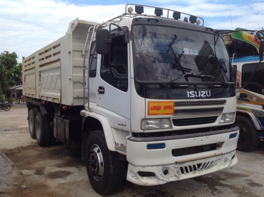 ขายรถสิบล้อ 270 ปี 49 รถสวย สภาพดี พร้อมใช้งาน