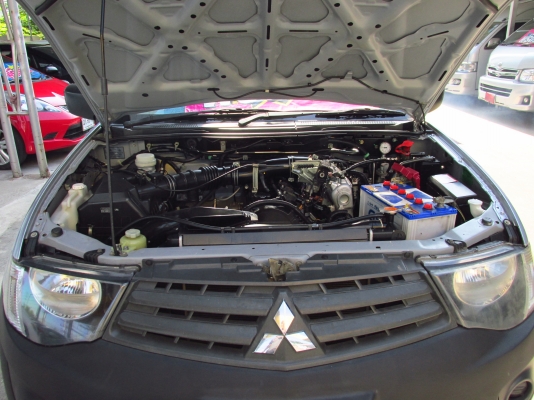 MITSU TRITON 2.4 SINGLE CNG รถสวย ราคาถูก ไม่มีชน ไม่มีจมน้ำ