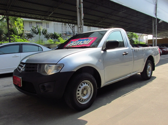 MITSU TRITON 2.4 SINGLE CNG รถสวย ราคาถูก ไม่มีชน ไม่มีจมน้ำ