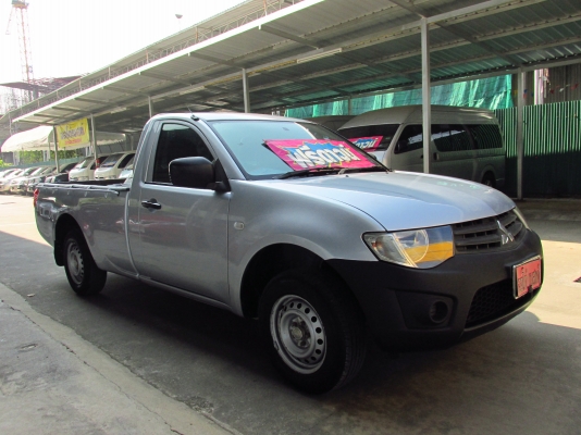 MITSU TRITON 2.4 SINGLE CNG รถสวย ราคาถูก ไม่มีชน ไม่มีจมน้ำ
