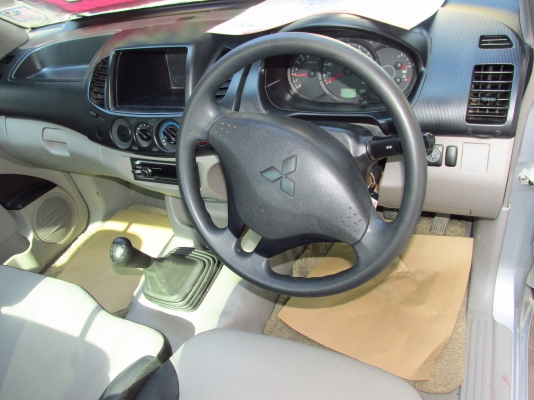 MITSU TRITON 2.4 SINGLE CNG รถสวย ราคาถูก ไม่มีชน ไม่มีจมน้ำ