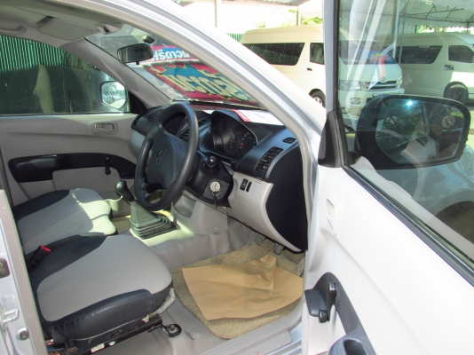 MITSU TRITON 2.4 SINGLE CNG รถสวย ราคาถูก ไม่มีชน ไม่มีจมน้ำ