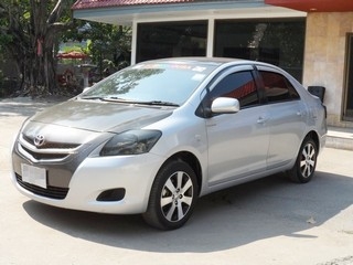 TOYOTA VIOS 1.5  AUT0 ปี 2008 ขายถูก จัดไฟแนนซ์ได้ ไม่ต้องมีคนค้ำ T.086-527-9533