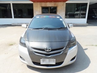 TOYOTA VIOS 1.5  AUT0 ปี 2008 ขายถูก จัดไฟแนนซ์ได้ ไม่ต้องมีคนค้ำ T.086-527-9533
