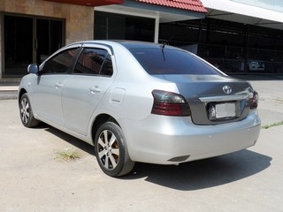 TOYOTA VIOS 1.5  AUT0 ปี 2008 ขายถูก จัดไฟแนนซ์ได้ ไม่ต้องมีคนค้ำ T.086-527-9533