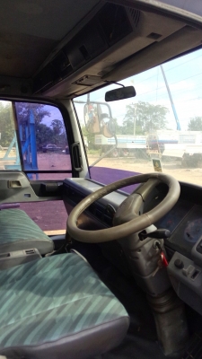 6ล้อ Hino ติดเครน