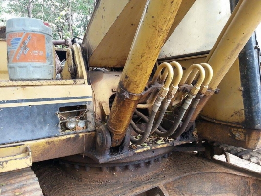 ขายแบคโคCAT E200B เครื่องMITSUBISHI TURBO เครื่องดี ปั้มเดิม เอวแน่น ช่วงล่างดี ไม่โหลด บูมอาร์มดี พร้อมใช้งาน  สนใจโทร090-8588220คุณนะ ID:narong498 หรือ www.truck.in.th/498 หรือfb:ณรงค์ ซื้อขายรถมือสอง (เว็บไซต์ส่วนตัว)