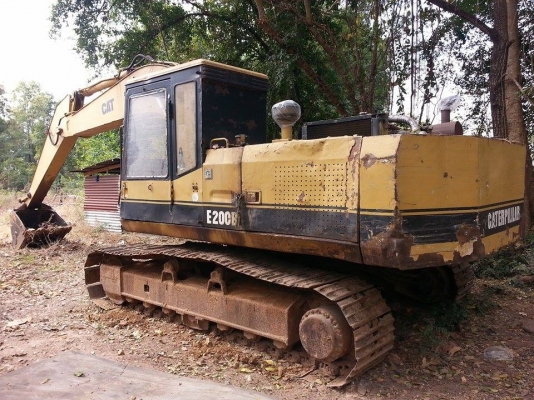 ขายแบคโคCAT E200B เครื่องMITSUBISHI TURBO เครื่องดี ปั้มเดิม เอวแน่น ช่วงล่างดี ไม่โหลด บูมอาร์มดี พร้อมใช้งาน  สนใจโทร090-8588220คุณนะ ID:narong498 หรือ www.truck.in.th/498 หรือfb:ณรงค์ ซื้อขายรถมือสอง (เว็บไซต์ส่วนตัว)