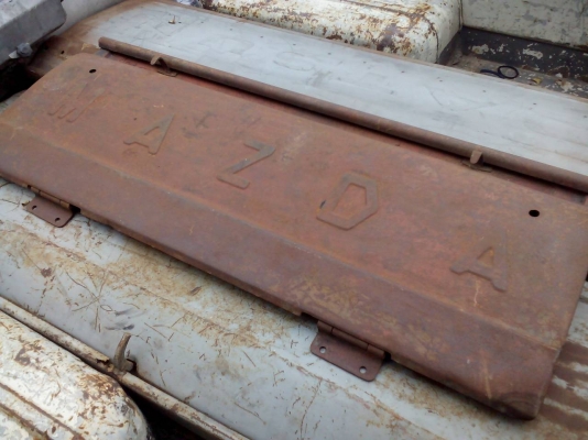 ฝาท้ายกะบะ datsun 521,620,720 mazda1000 proceed ฝาท้ายกะบะ datsun 521,620,720 mazda1000 proceed