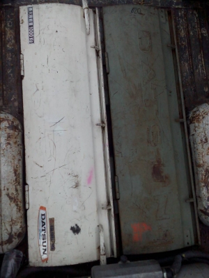 ฝาท้ายกะบะ datsun 521,620,720 mazda1000 proceed ฝาท้ายกะบะ datsun 521,620,720 mazda1000 proceed