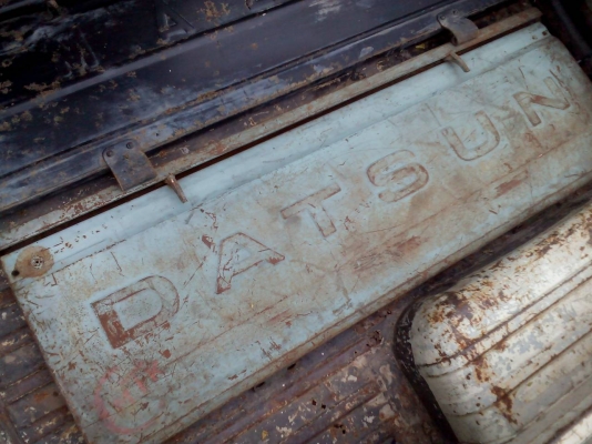 ฝาท้ายกะบะ datsun 521,620,720 mazda1000 proceed ฝาท้ายกะบะ datsun 521,620,720 mazda1000 proceed