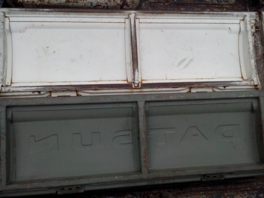 ฝาท้ายกะบะ datsun 521,620,720 mazda1000 proceed ฝาท้ายกะบะ datsun 521,620,720 mazda1000 proceed