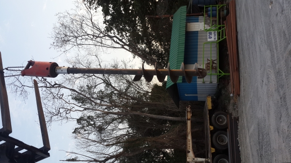 ขายมอเตอร์พร้อมดอกเจาะดินยืดยาว5.5