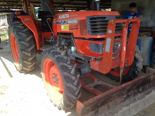 ขายรถไถ คูโบต้า M5000SU รถสวยเดิม ขายรถไถ คูโบต้า M5000SU รถสวยเดิม