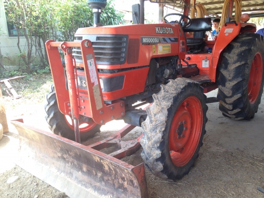 ขายรถไถ คูโบต้า M5000SU รถสวยเดิม