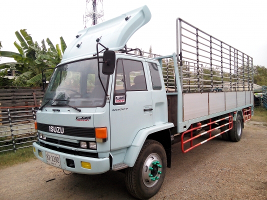 6 ล้อใหญ่  ISUZU  ROCKY  FTR  160  แรงม้า * ยาว 7.20 ม. * รถสวยเดิม+สวยจริง+พร้อมใช้งาน * รถห้างแท้ * มีเล่มพร้อมโอน *