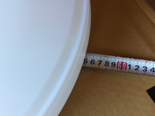 (แบบที่1 )โครมไฟยี่ห้อ TOSHIBA ติดผนังเพดาจากญี่ปุ่นของใหม่ตามภาพ ขนาด 55 CM.