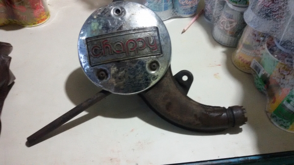 ท่อyamaha chappy