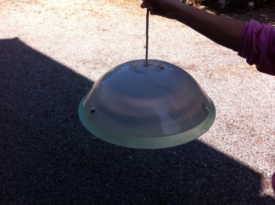 (แบบที่3 )โครมไฟยี่ห้อ NEC ติดผนังเพดาจากญี่ปุ่น ใช้เชื่อกดึงจะเปิดได้3-4 ระดับ ตามภาพ ขนาด 55 CM.  ใช้หลอดสามหลอดสามขนาด