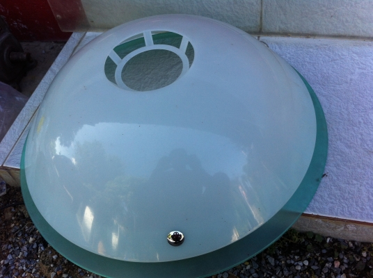 (แบบที่3 )โครมไฟยี่ห้อ NEC ติดผนังเพดาจากญี่ปุ่น ใช้เชื่อกดึงจะเปิดได้3-4 ระดับ ตามภาพ ขนาด 55 CM.  ใช้หลอดสามหลอดสามขนาด