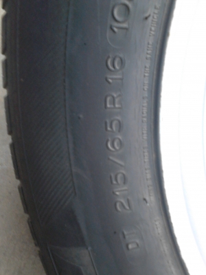 ขอบ 16 กะทะล้อ 6 รู พร้อมยาง 215/65R16 มี 1 ล้อ TEL.081-427-3941 ขอบ 16 กะทะล้อ 6 รู พร้อมยาง 215/65R16 มี 1 ล้อ TEL.081-427-3941