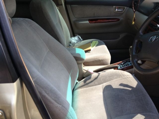 ขายรถ Toyota Altise 1.8E สีบรอนซ์ทอง LPG