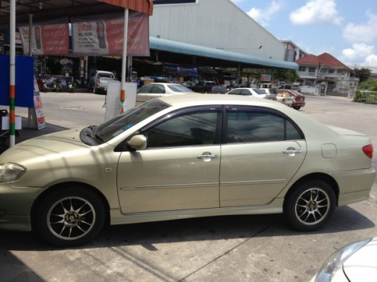 ขายรถ Toyota Altise 1.8E สีบรอนซ์ทอง LPG