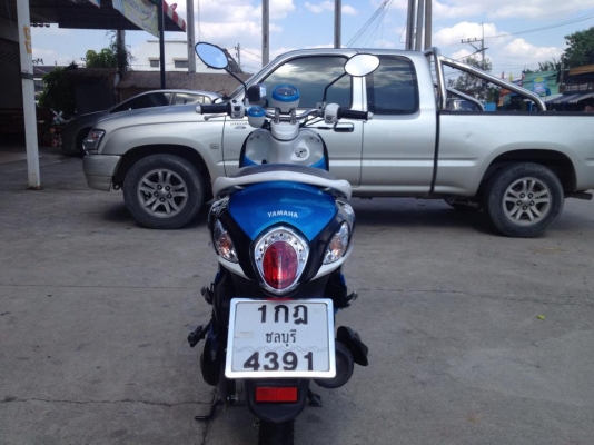 ขาย ยามาฮ่า ฟีโน่ หัวฉีด ปี 57 สีฟ้า-ขาว-ดำ สภาพสวย เดิม ๆ ขาย ยามาฮ่า ฟีโน่ หัวฉีด ปี 57 สีฟ้า-ขาว-ดำ สภาพสวย เดิม ๆ